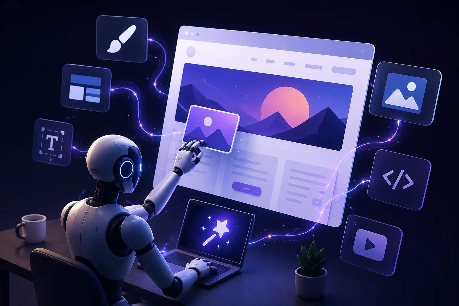 How to Build a Portfolio With AI - No Coding Required