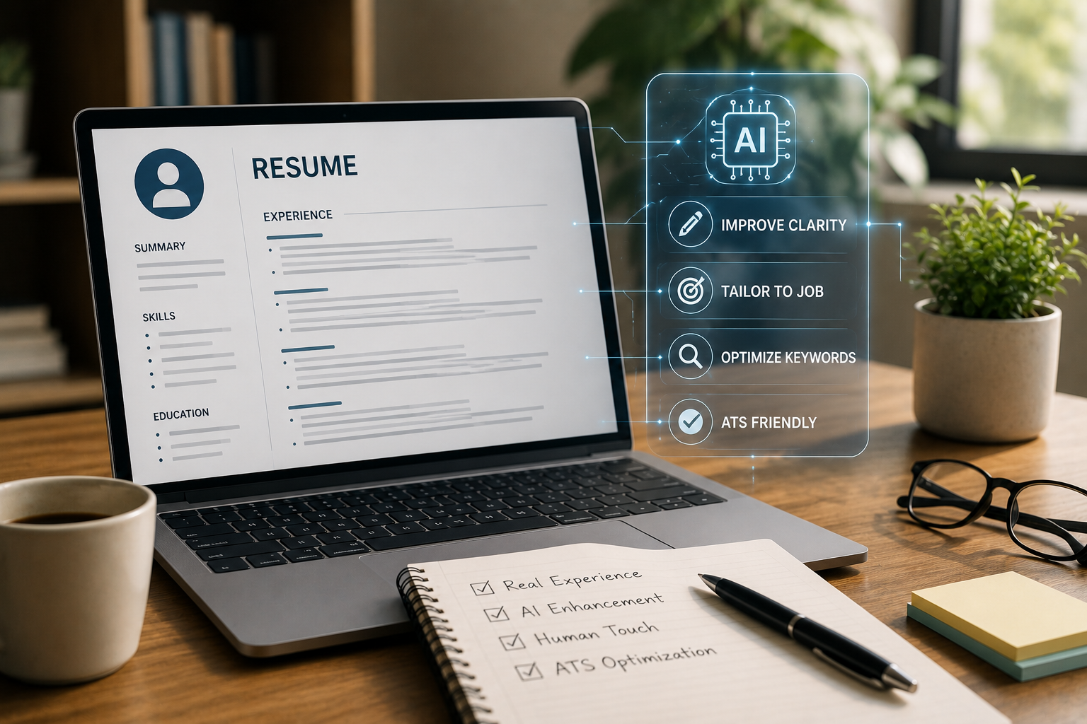 How to Write a Resume with AI in 2026 — Smart Use Without the Risks