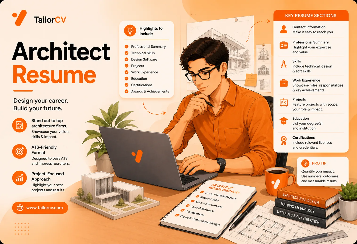 Architect Resume Guide 2026
