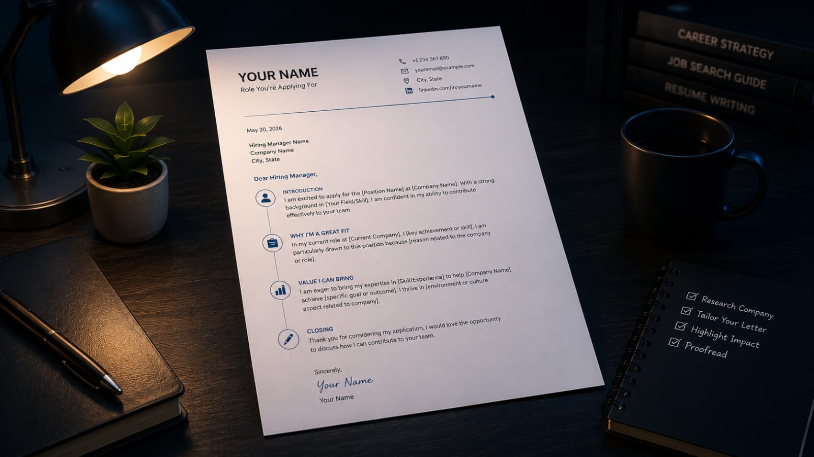 ATS-Friendly Cover Letter Format - Simple Structure That Recruiters Can Read