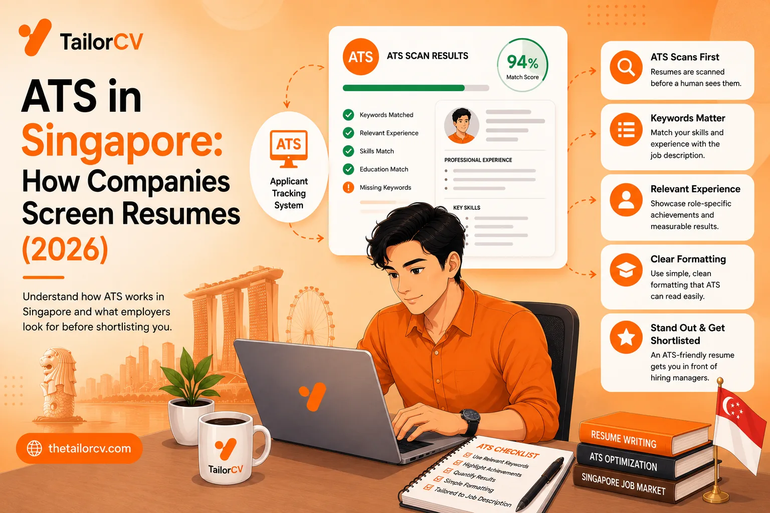 ATS in Singapore - How Companies Screen Resumes (2026)