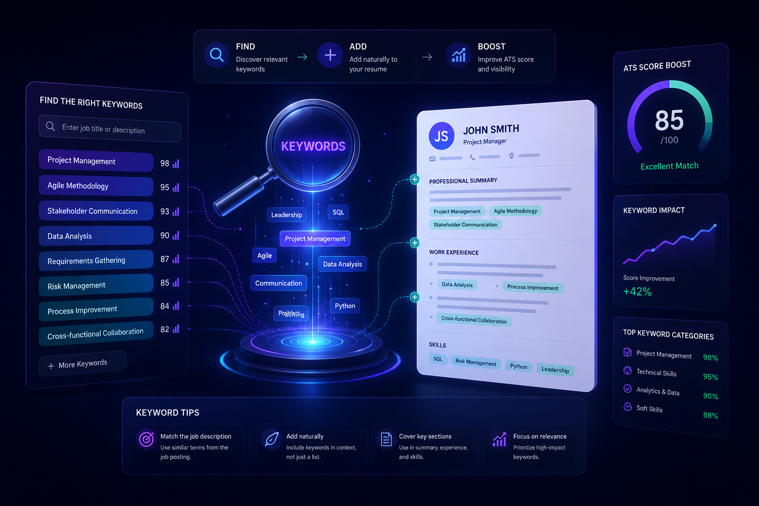 ATS Keywords — How to Find and Add Them to Boost Your Score (2026)