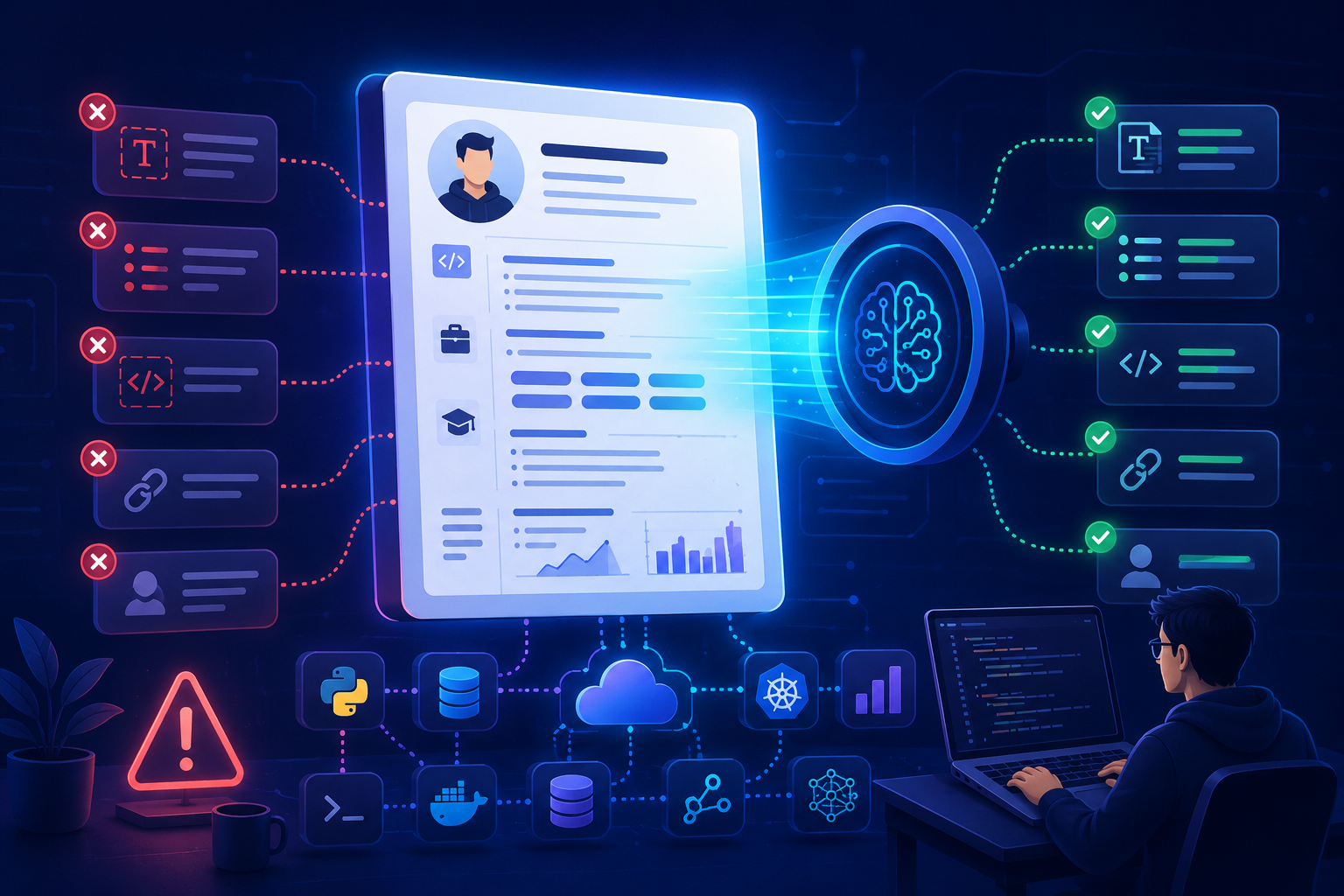 ATS Mistakes Tech Professionals Make in 2026 (Software Engineers, Data Scientists and Developers Guide)