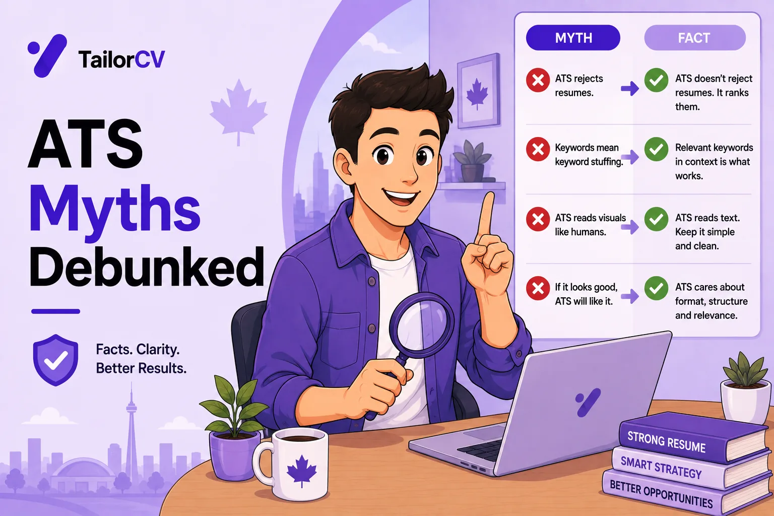 ATS Myths Debunked 2026 - What Applicant Tracking Systems Actually Do