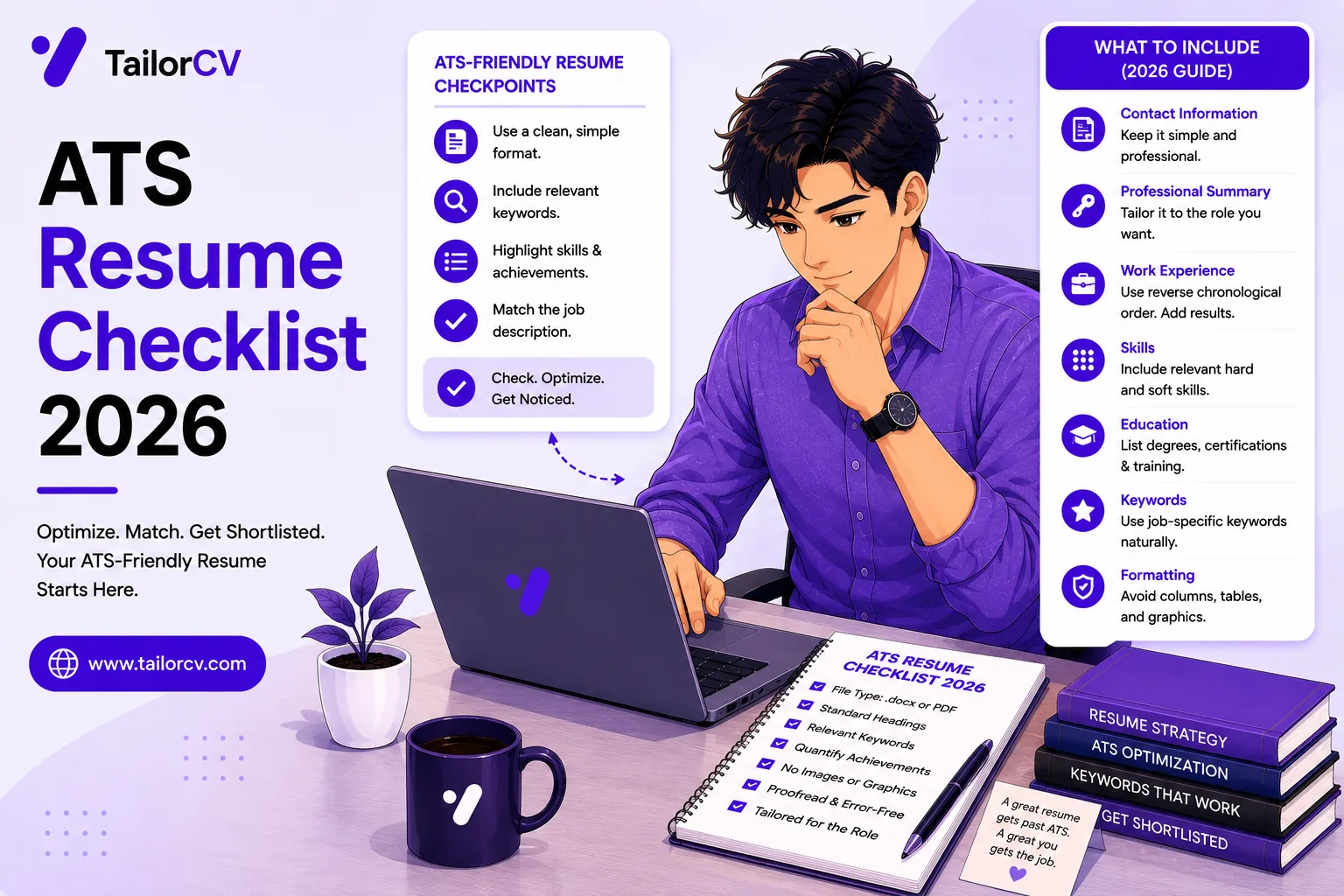 The 2026 ATS Resume Checklist