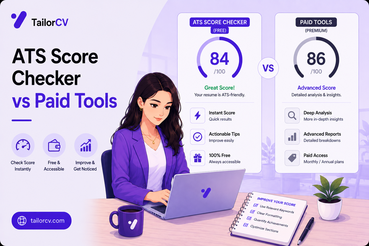 Free ATS Checkers Versus Paid Tools - What You Actually Get
