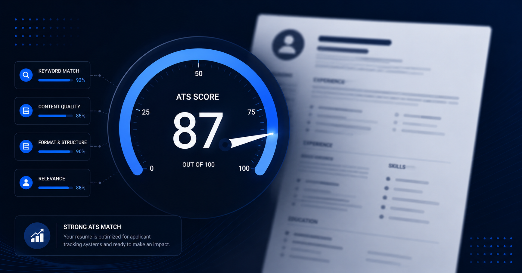 What is an ATS Score and Why Does It Decide Your Job Application Before Any Human Reads It