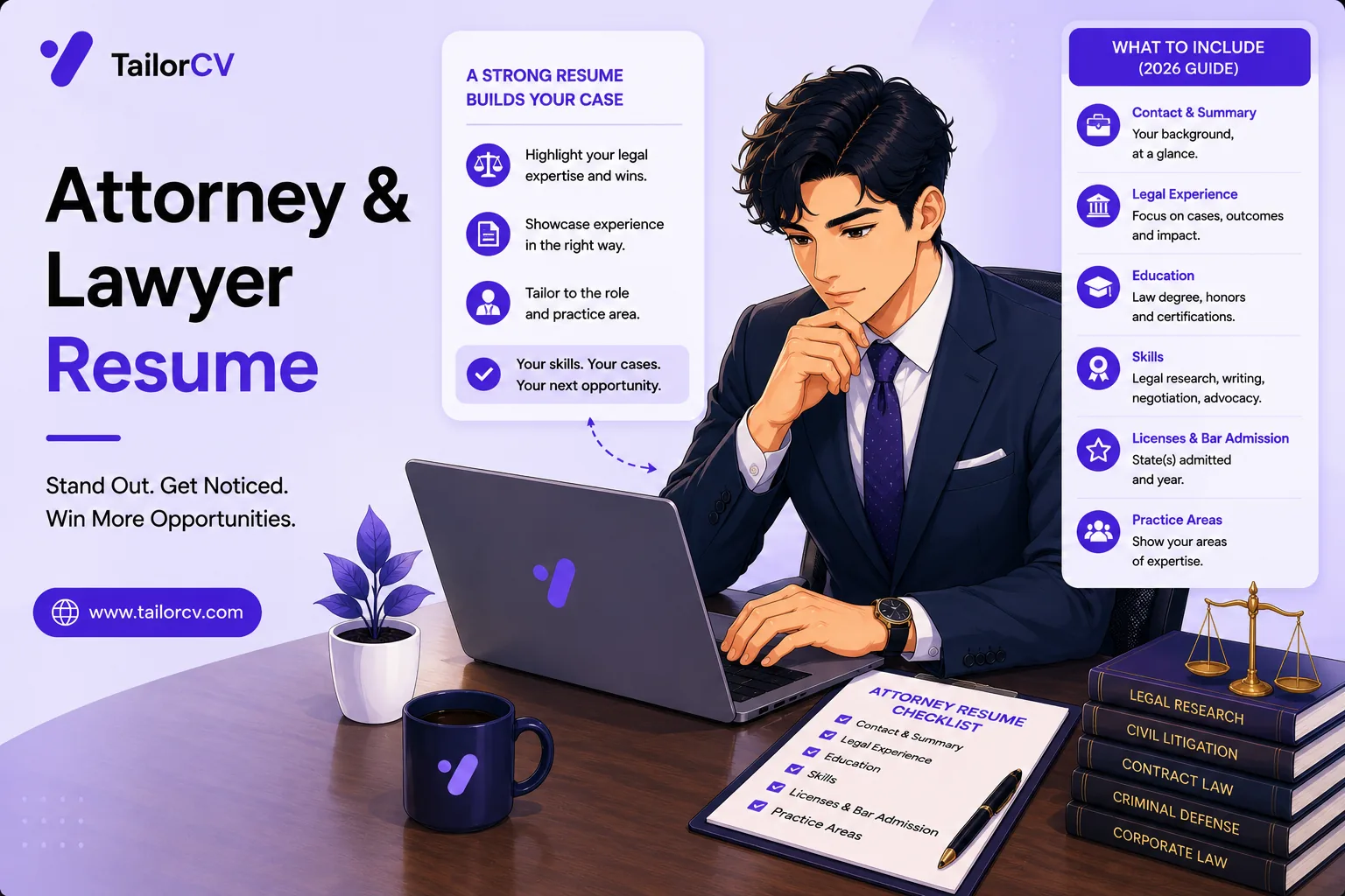 Attorney & Lawyer Resume Guide 2026