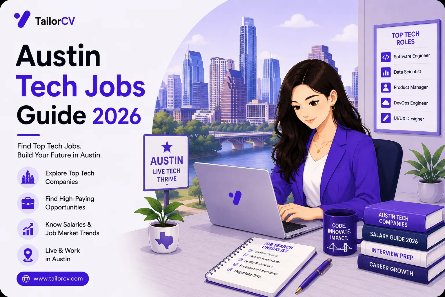 Austin Tech Jobs Guide 2026 - Market, Pay, and What Changed