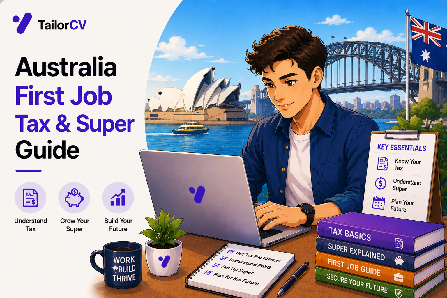 Your First Australian Job - Tax, Super and Your First Payslip