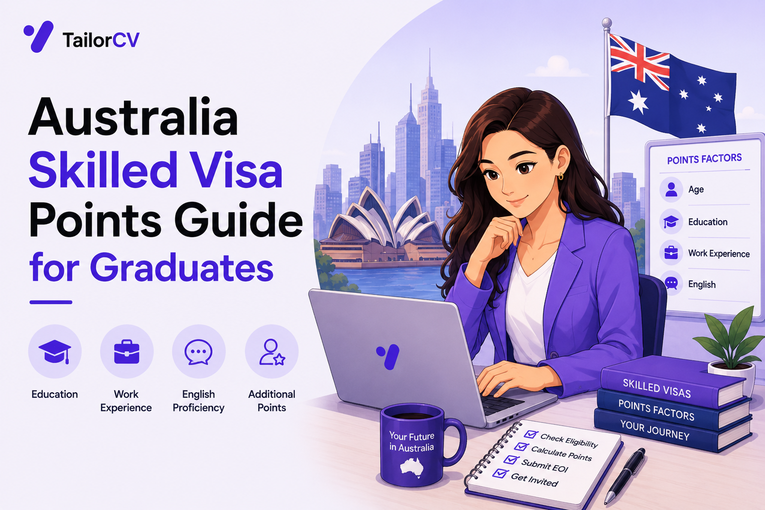 Australia's Skilled Visa Points System for Graduates