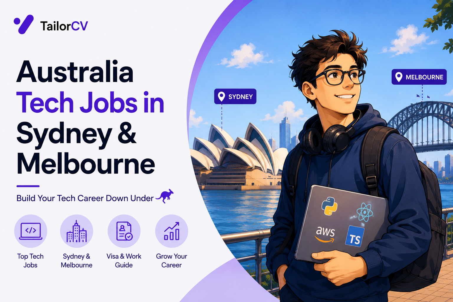 Technology Jobs in Sydney and Melbourne - Where the Work Actually Is