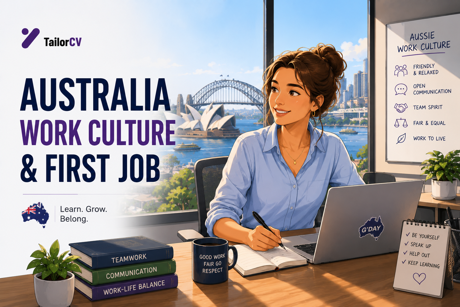 Australian Work Culture - What Your First Job Is Actually Like