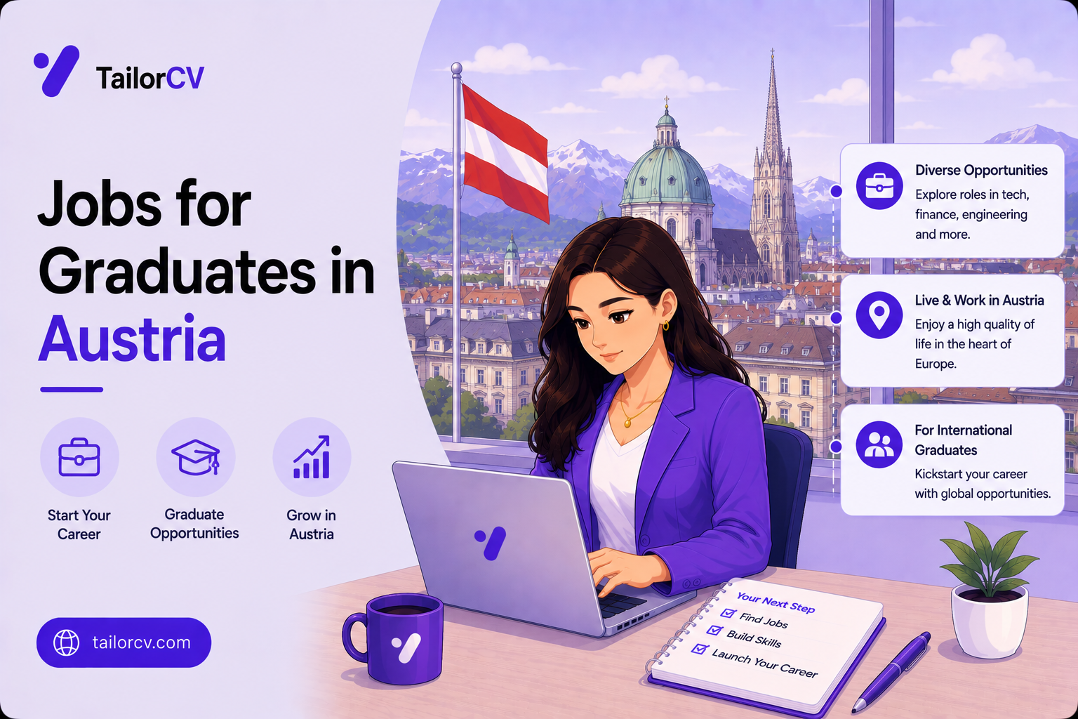 Working in Austria as an International Graduate