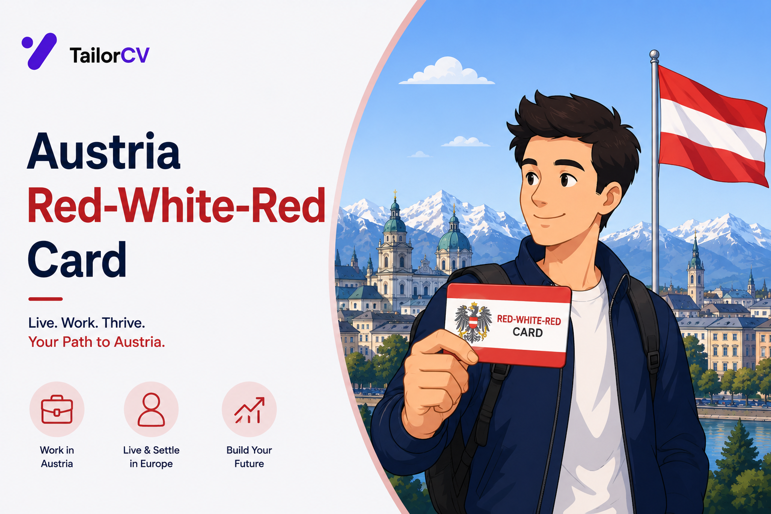 The Red-White-Red Card Explained