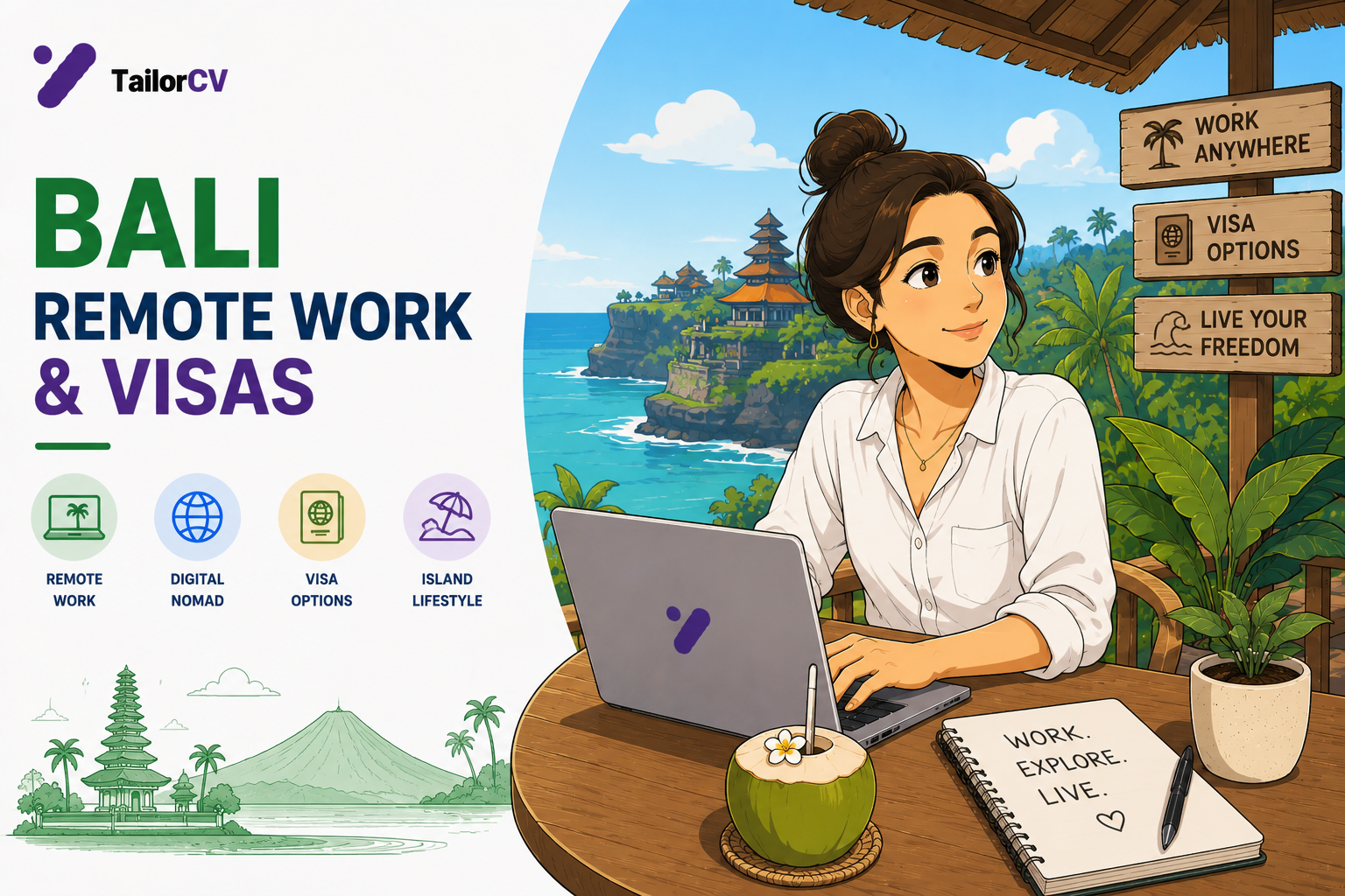 Bali Remote Work and Visas