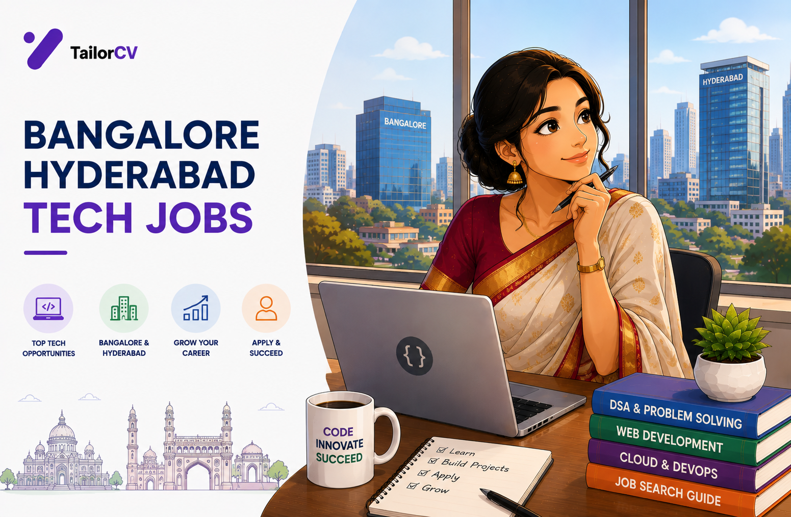 Technology Jobs in Bangalore and Hyderabad