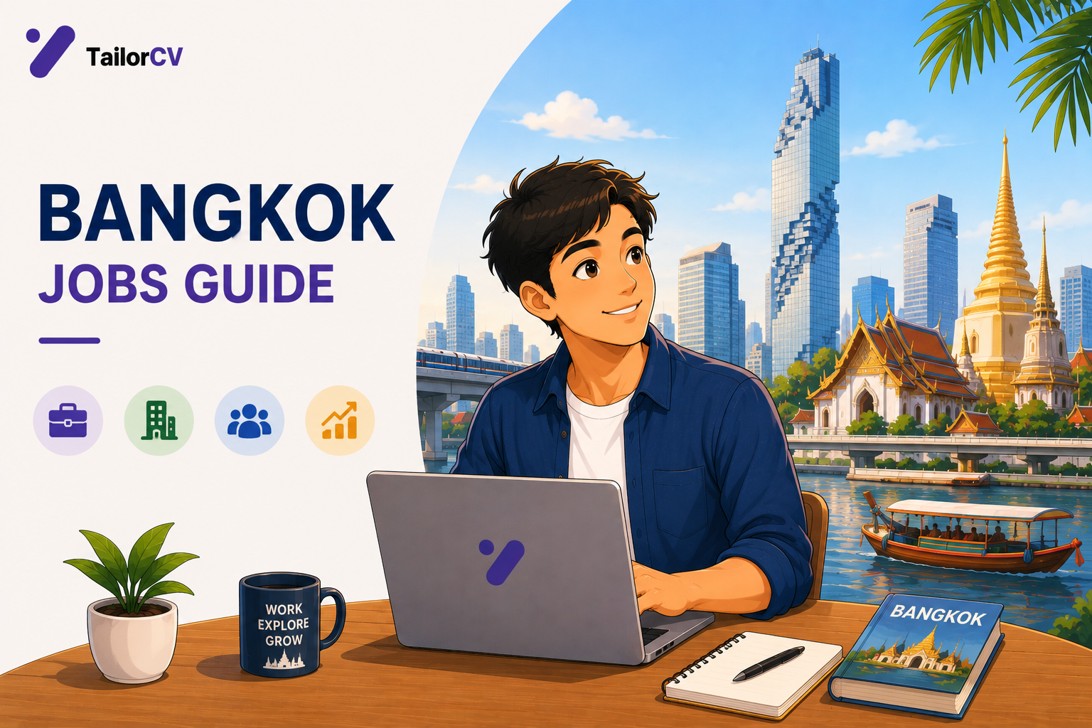 Working in Bangkok - The Regional Headquarters City