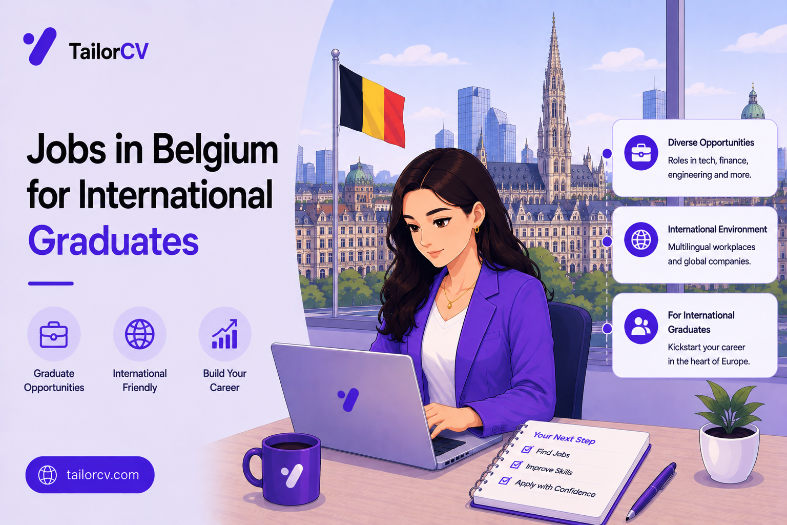 Working in Belgium as an International Graduate