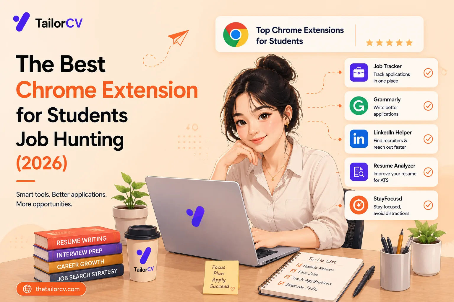 The Best Chrome Extension for Students Job Hunting (2026)