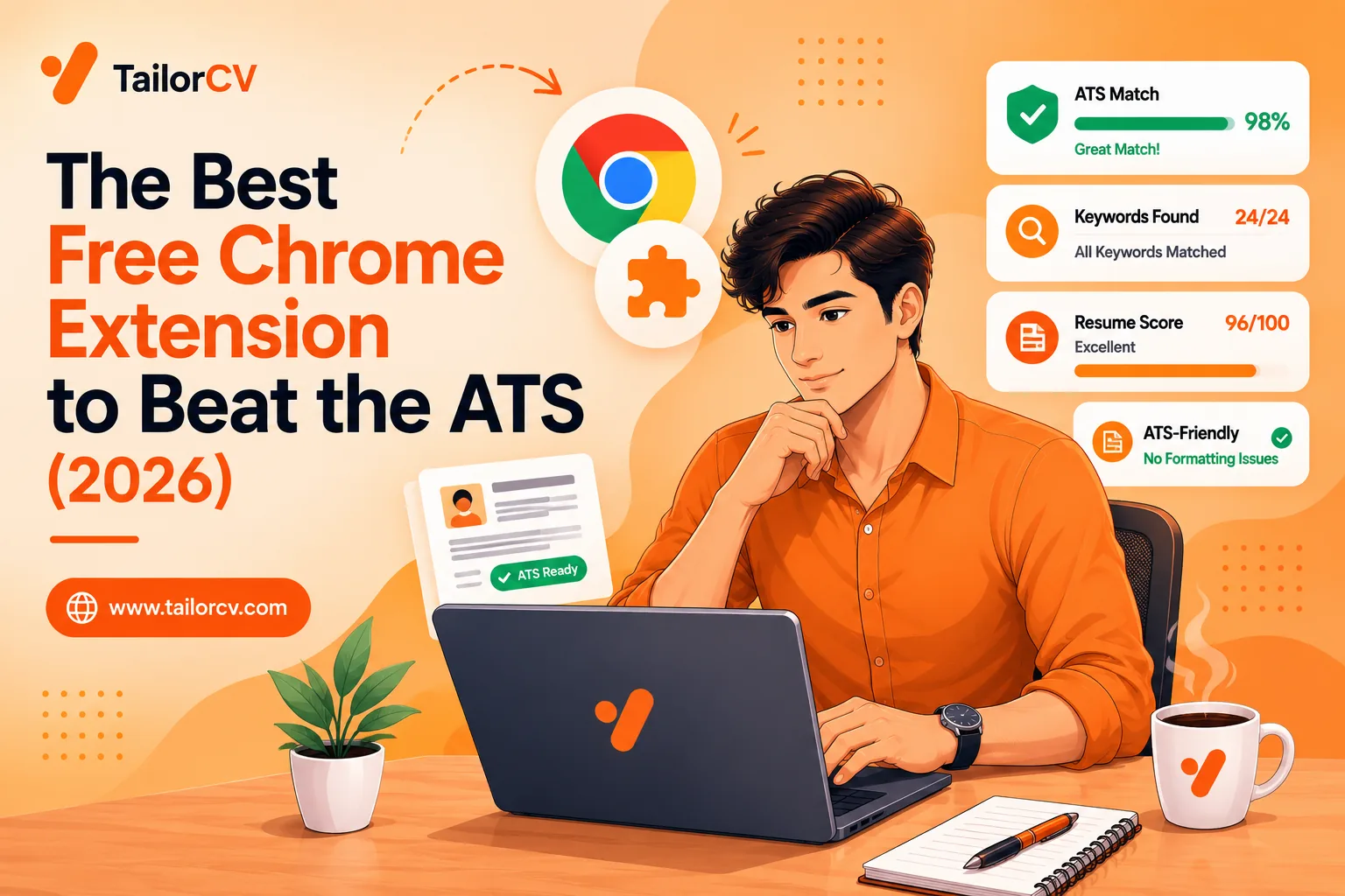 The Best Free Chrome Extension to Beat the ATS (2026)