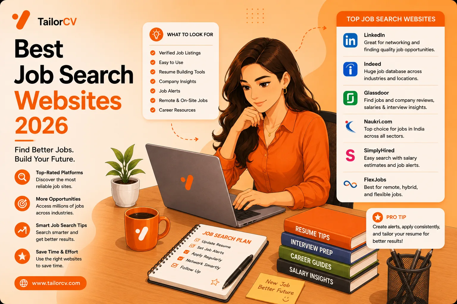 Best Job Search Websites in 2026