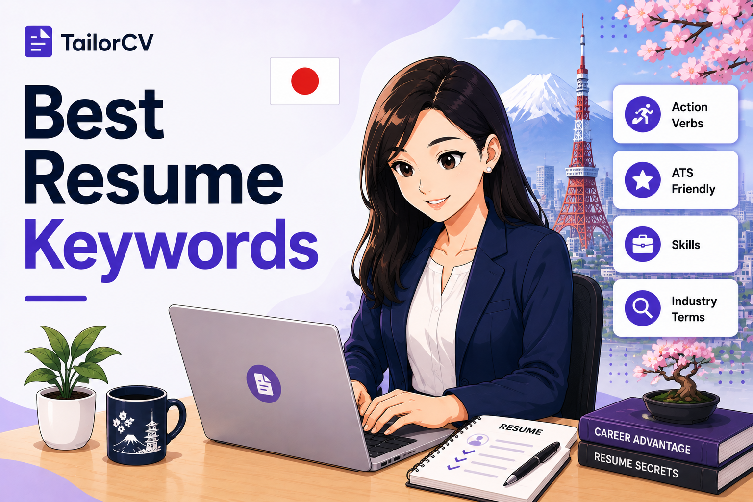 Best Resume Keywords for Jobs in Japan (2026 Guide)