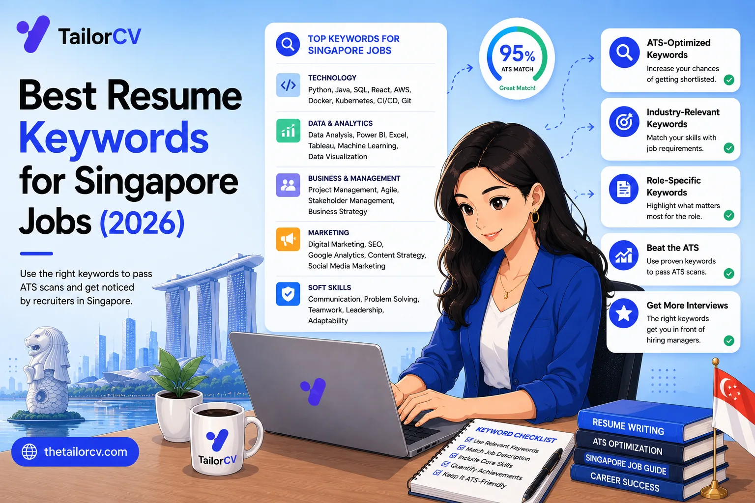 Best Resume Keywords for Singapore Jobs (2026)