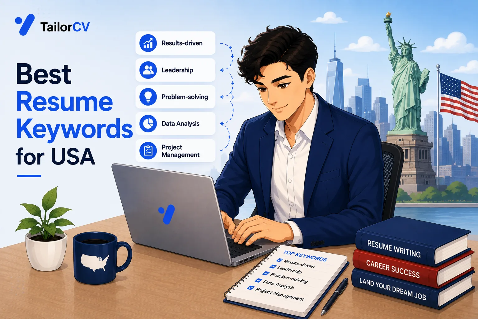 Best Resume Keywords for US Jobs 2026 - What Recruiters and ATS Search For