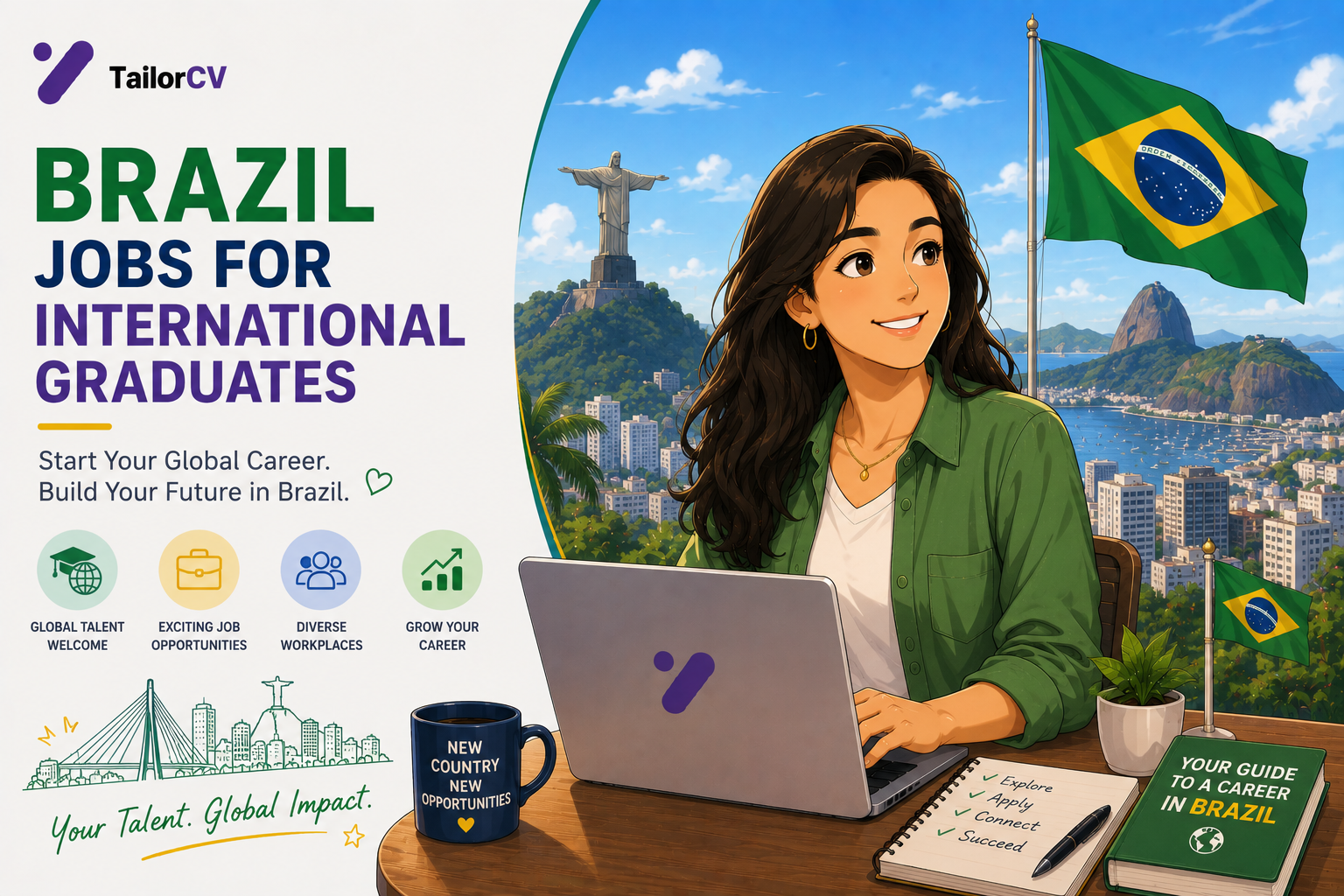 Working in Brazil as an International Graduate
