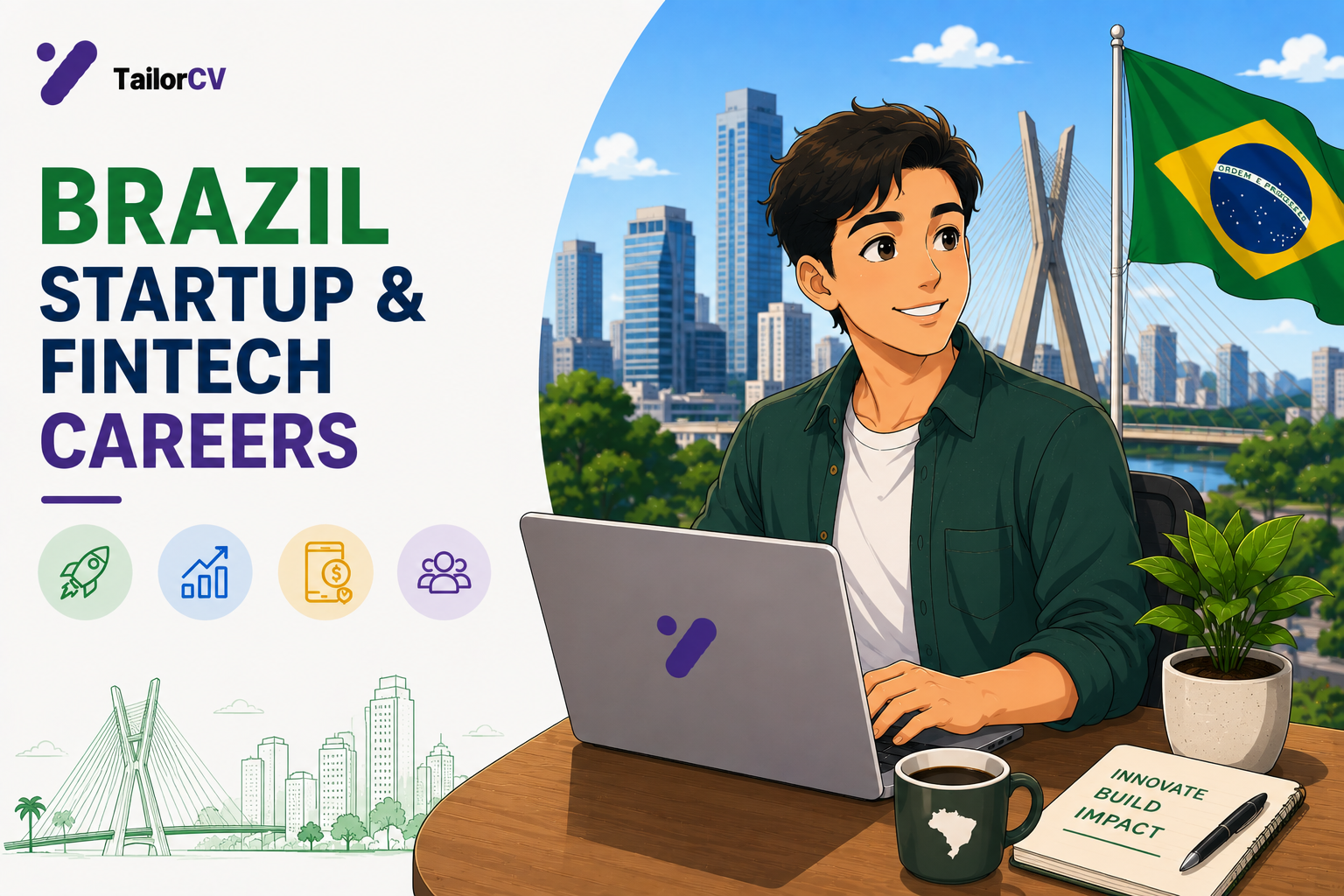 Startup and Fintech Careers in Brazil