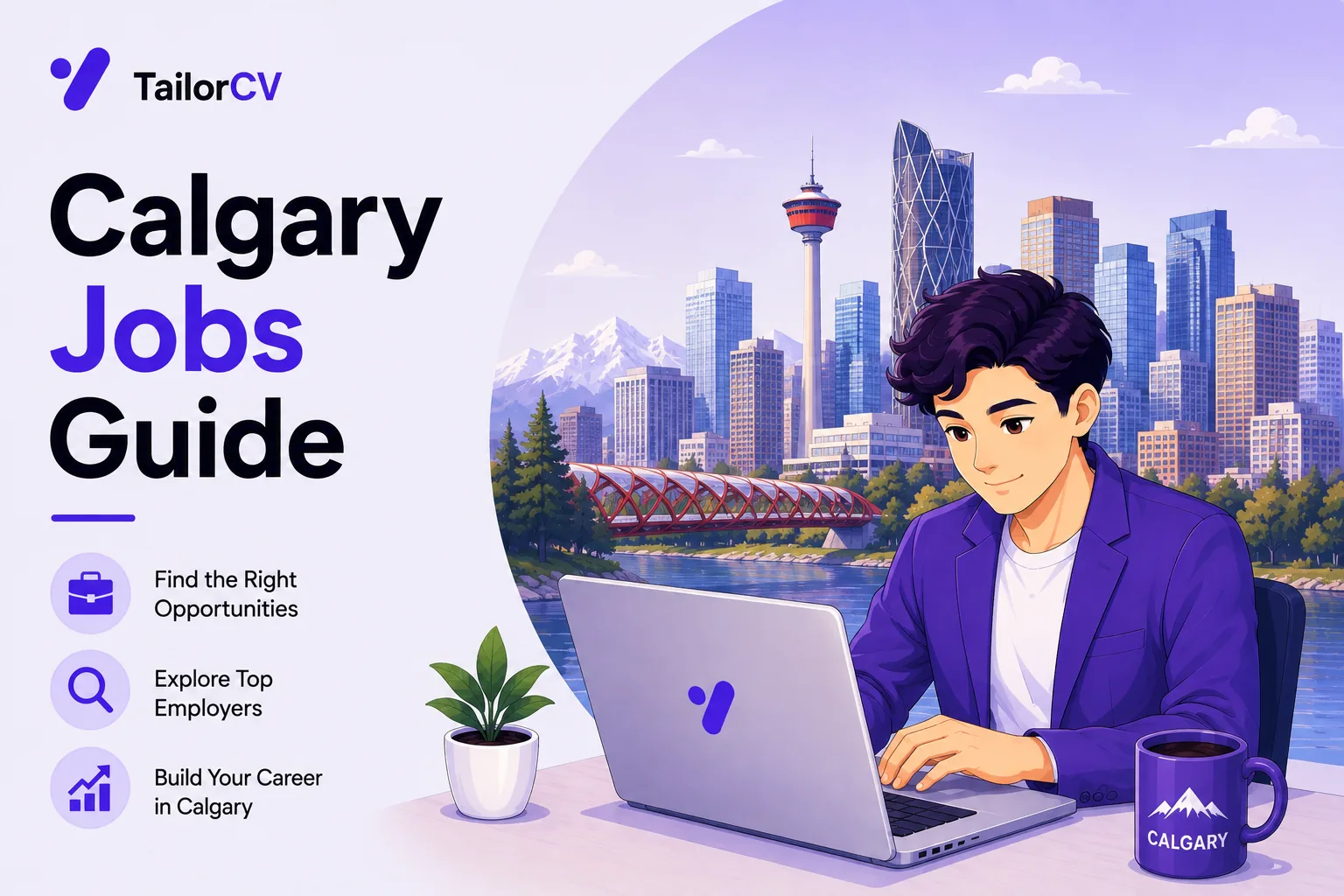 Calgary Jobs Guide 2026 - Energy, Tech, and No Provincial Sales Tax