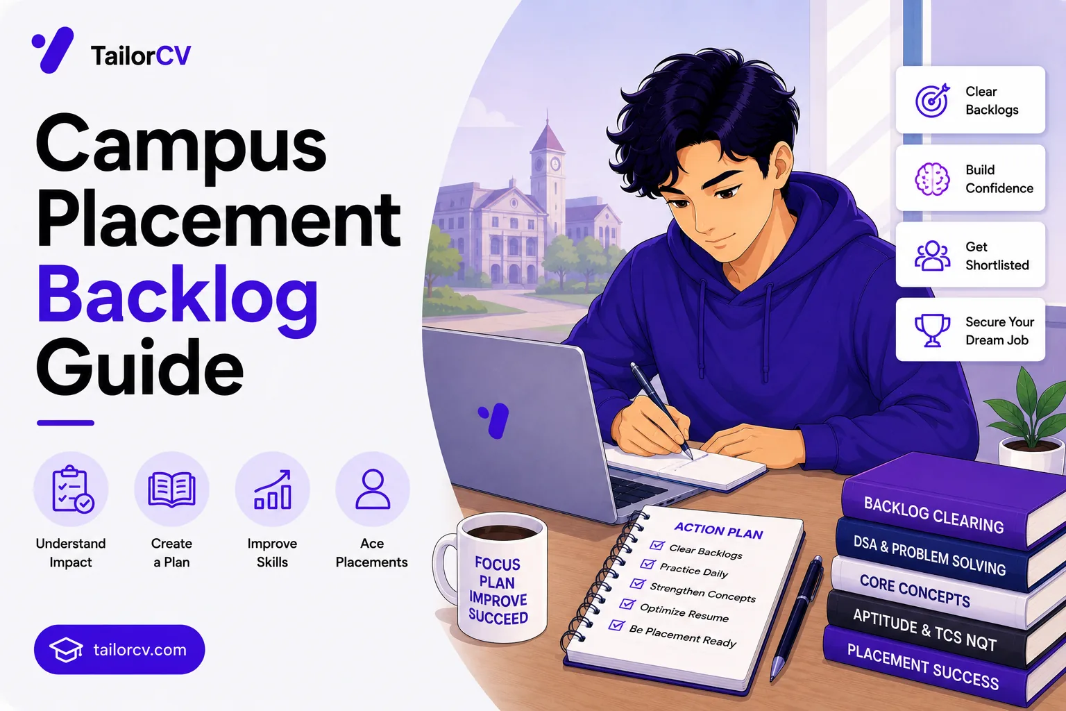 Campus Placement With Backlogs 2026 - Clearing Them and Working Around Them