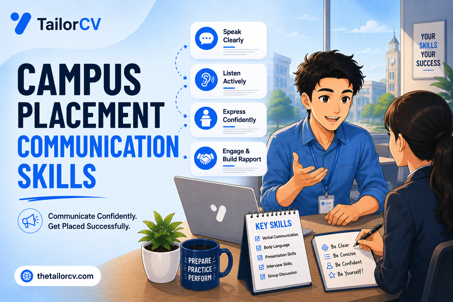 Communication Skills for Campus Placement 2026 - How to Improve in Time