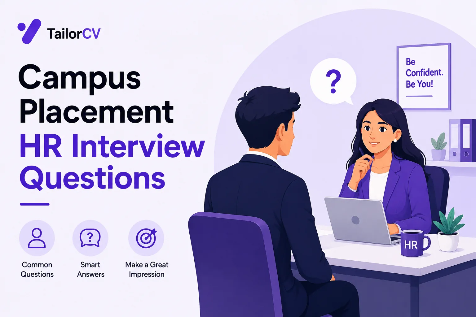 Campus Placement HR Interview Questions 2026 - Answers That Actually Work