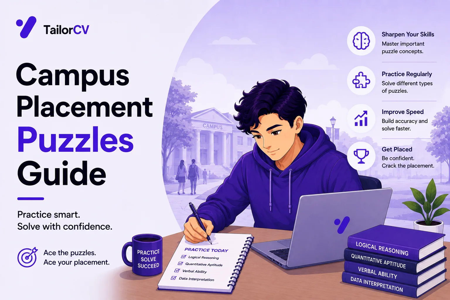 Campus Placement Puzzles Guide 2026 - The Logic Questions and How to Solve Them