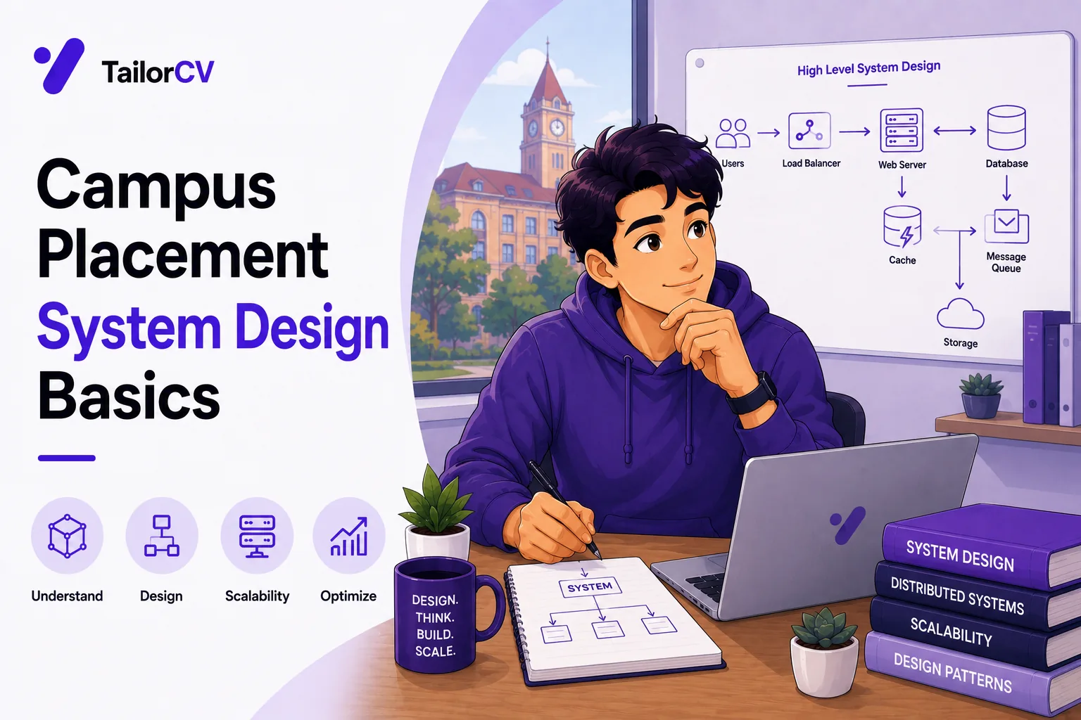 Campus Placement System Design Basics 2026 - What Freshers Need