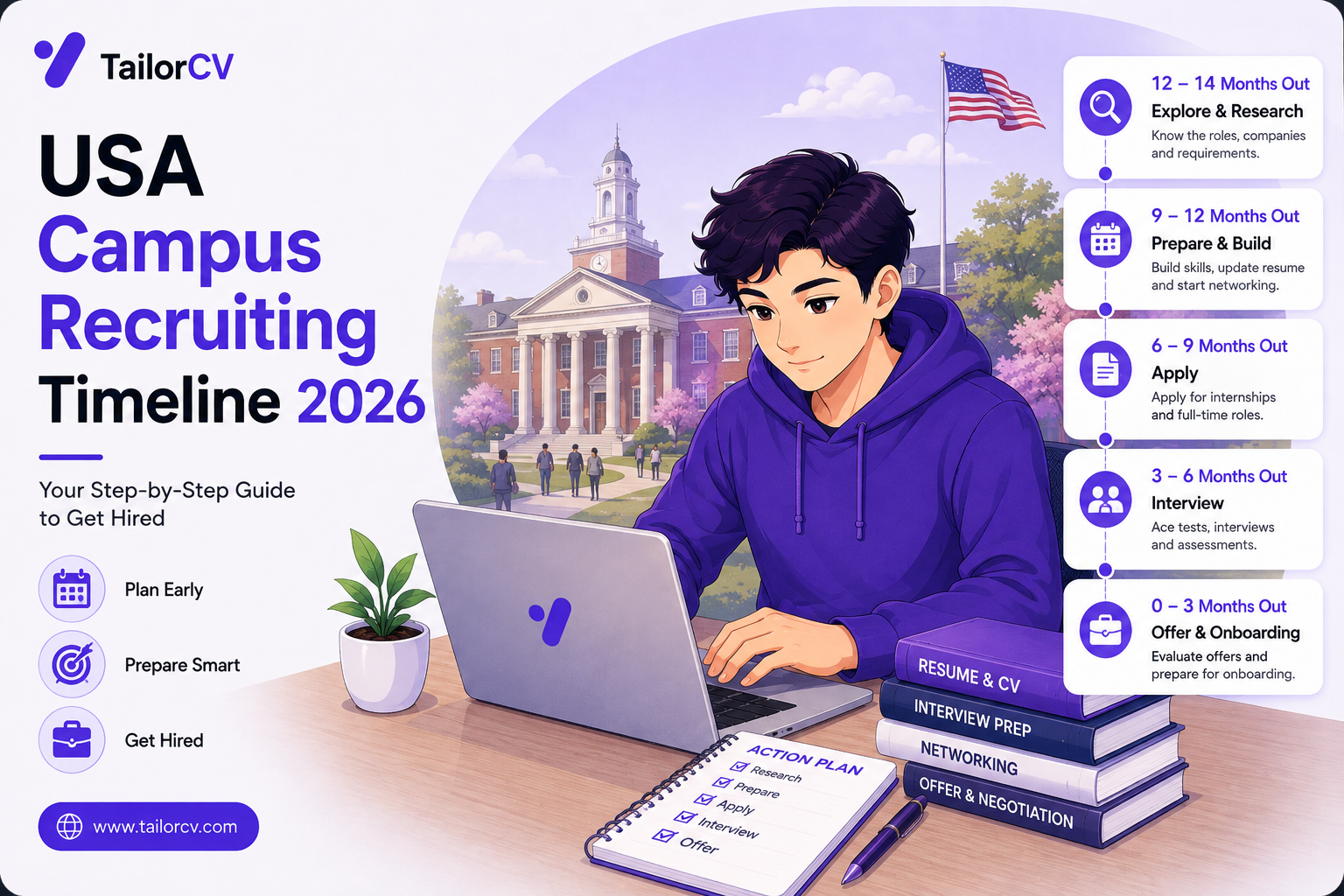 Canada Campus Recruiting Timeline 2026 - When Graduate Hiring Happens