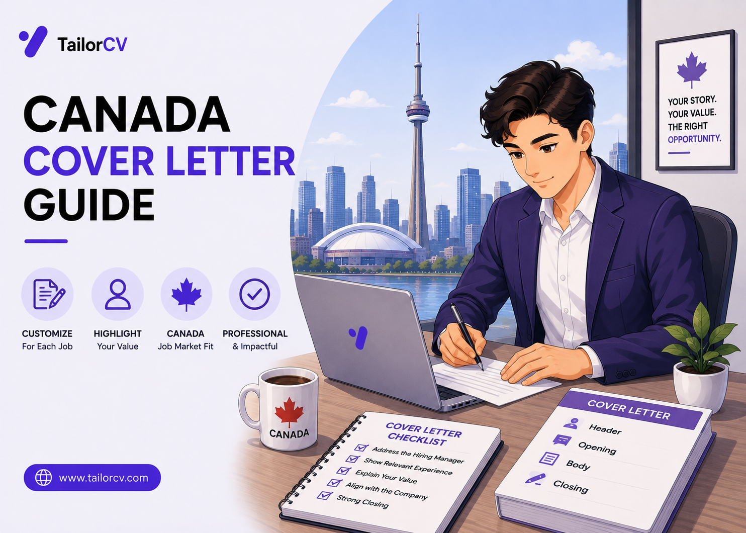 Canadian Cover Letters - When They Matter and How to Write One