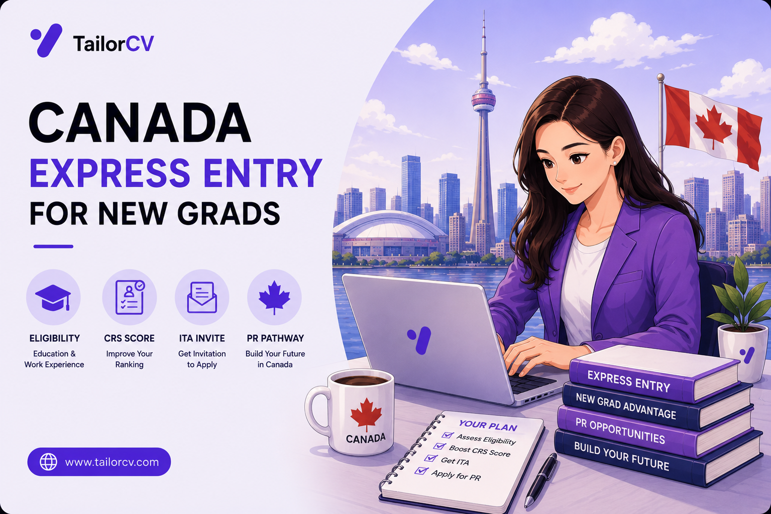 Express Entry for New Grads - How the Points System Actually Works