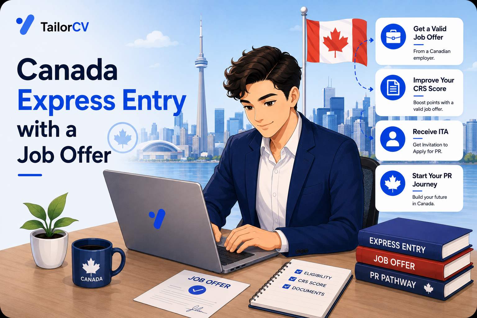 Express Entry and Job Offers 2026 - Does a Canadian Job Offer Help?