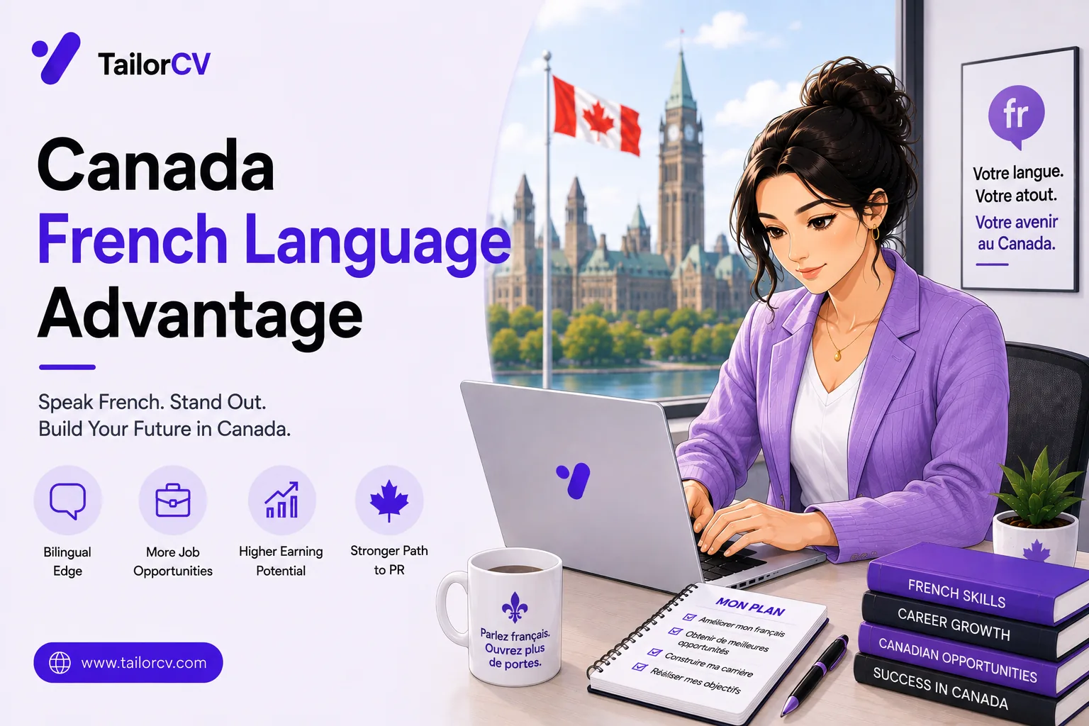 The French Language Advantage in Canada 2026 - Immigration and Jobs