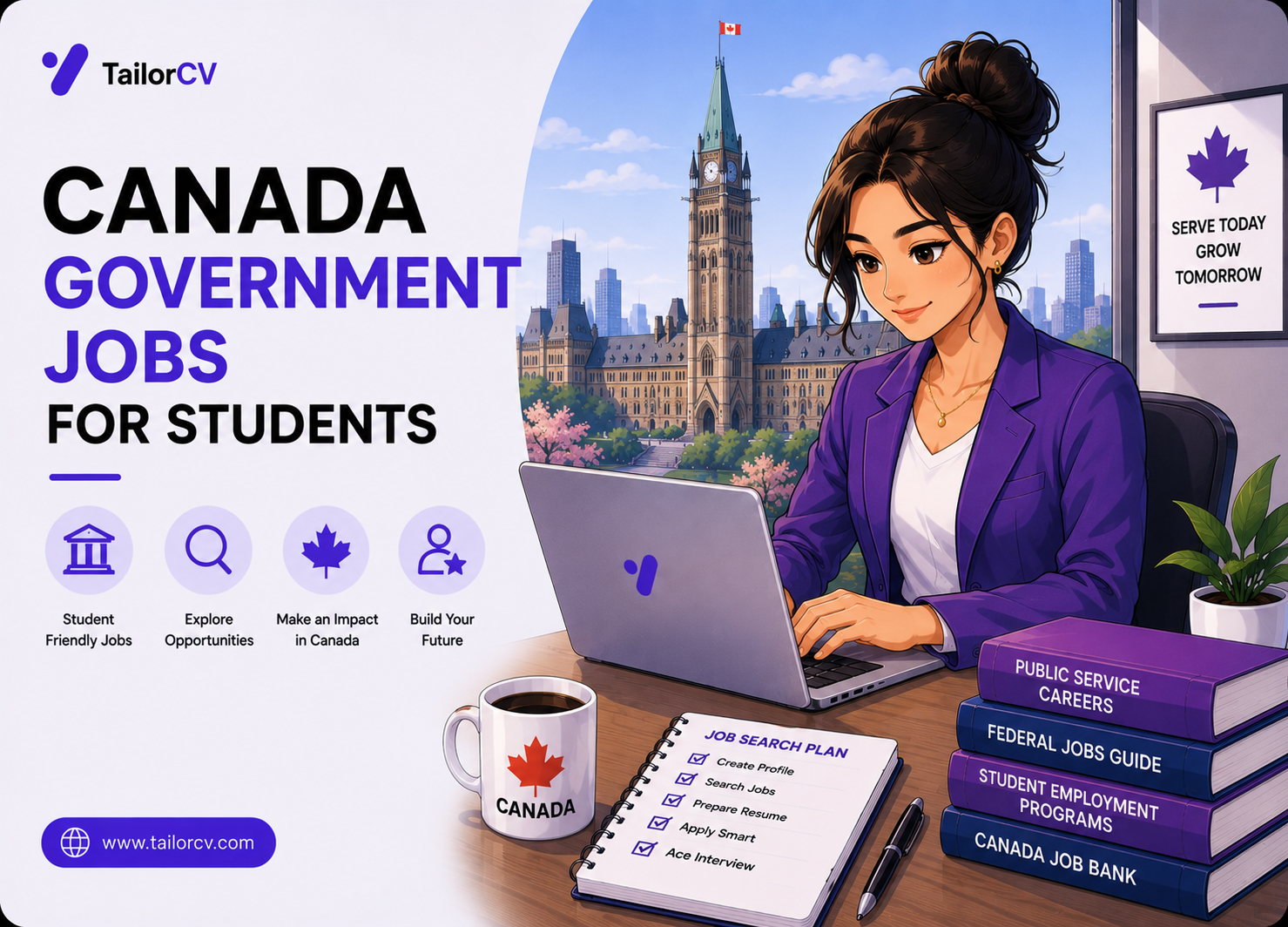 Federal and Provincial Government Jobs for Canadian Graduates