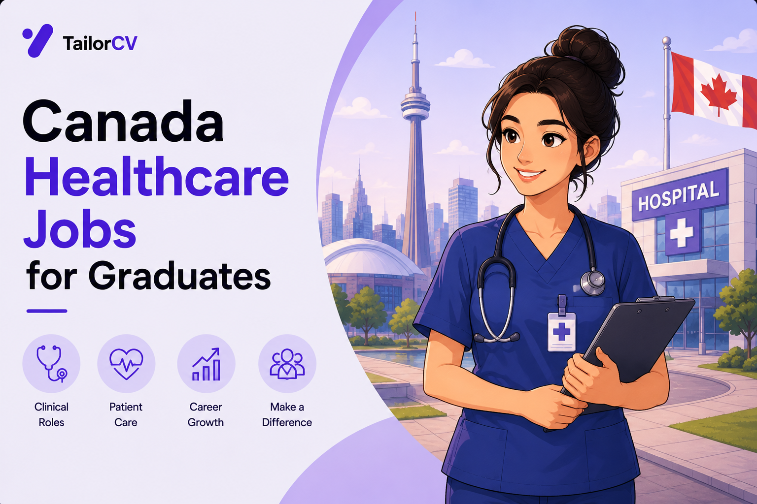 Healthcare Jobs for Graduates in Canada - Clinical and Non-Clinical Routes