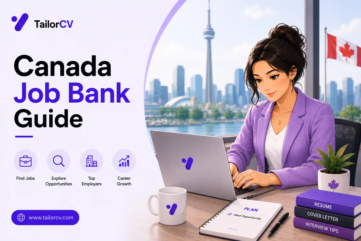 Canada Job Bank Guide 2026 - The Government Tool Newcomers Miss