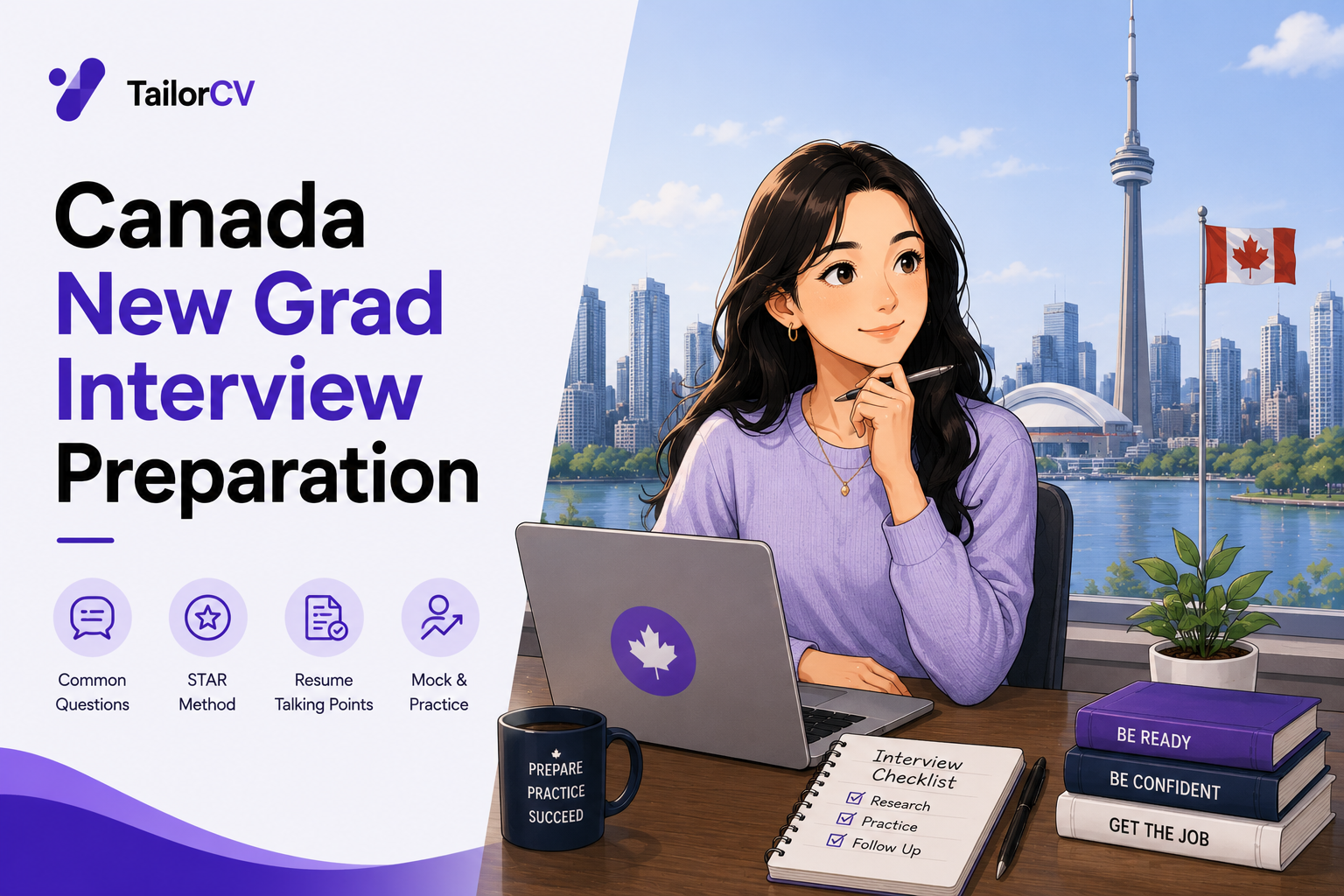 Canada New Grad Interview Preparation - Formats and What Employers Ask