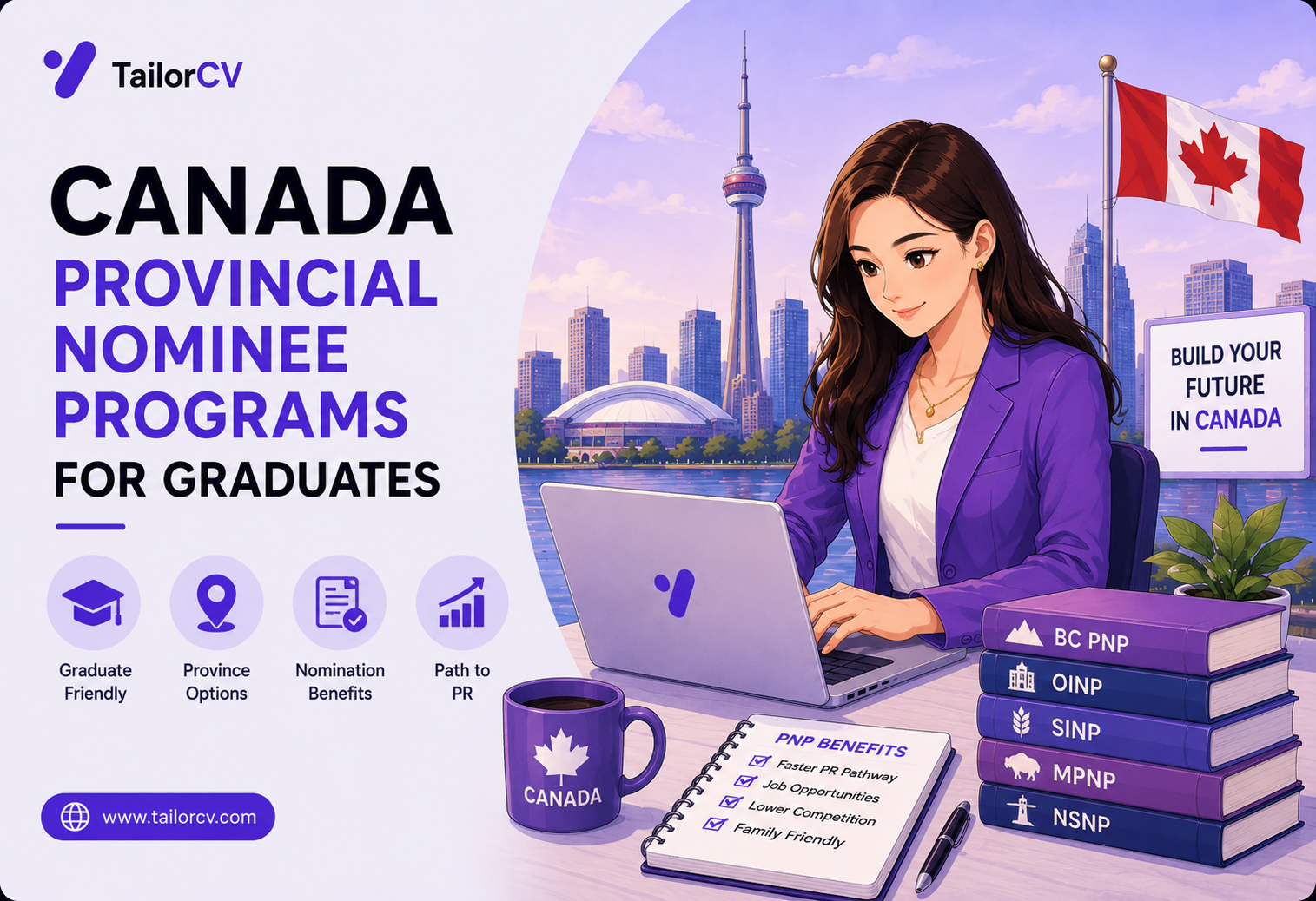 Provincial Nominee Programs for Canadian Graduates