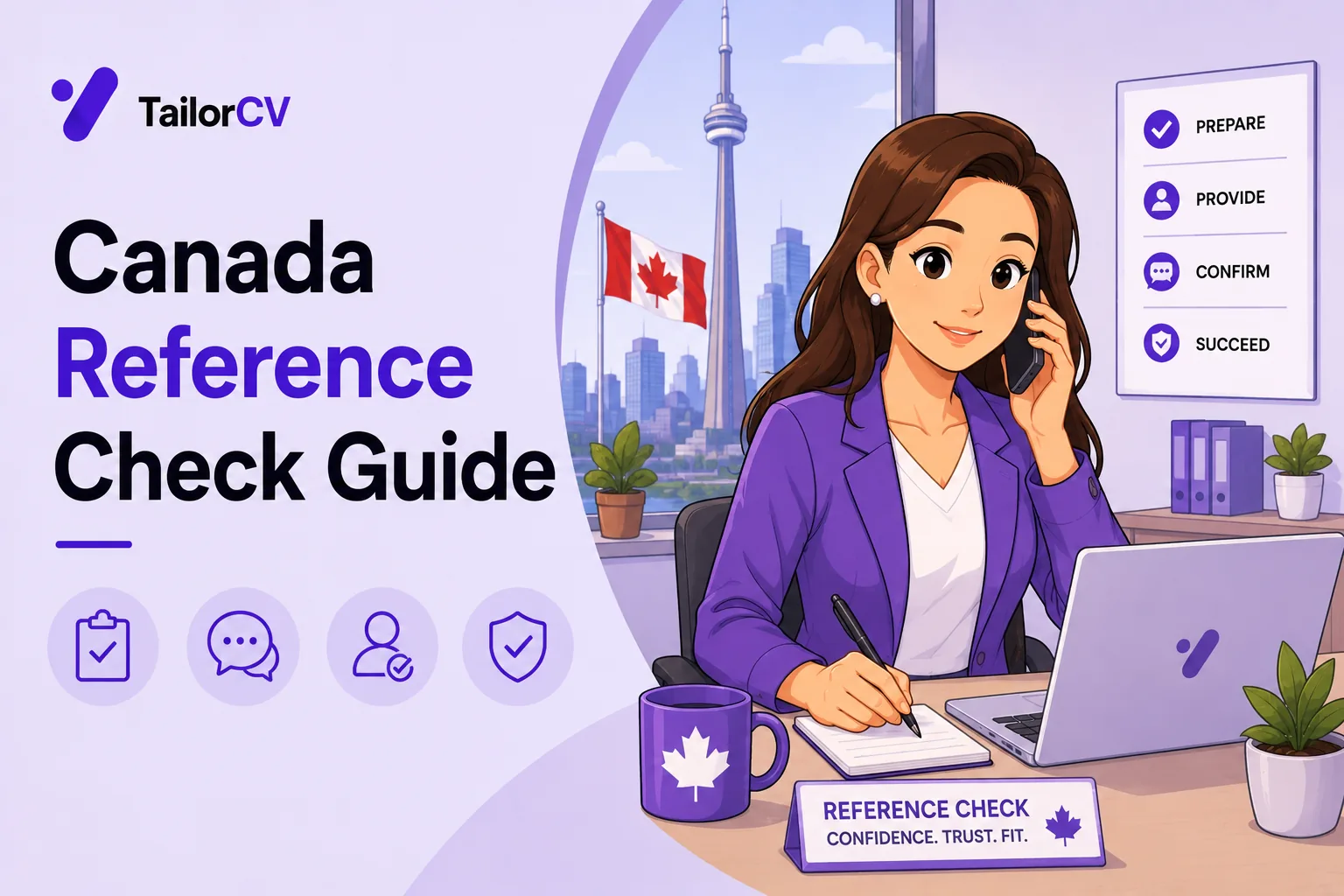 Canada Reference Check Guide 2026 - What Employers Ask and What Counts