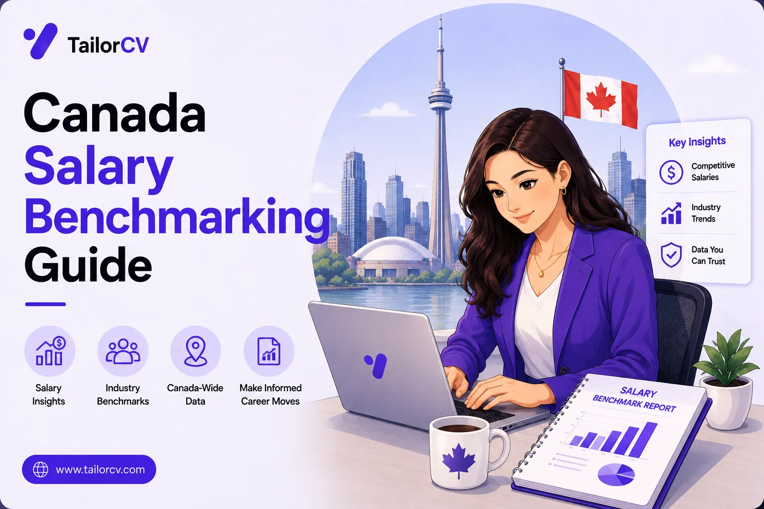 Canada Salary Benchmarking Guide 2026 - What You Should Be Paid