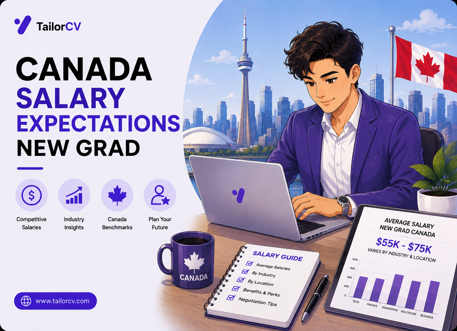 Canadian Graduate Salary Expectations